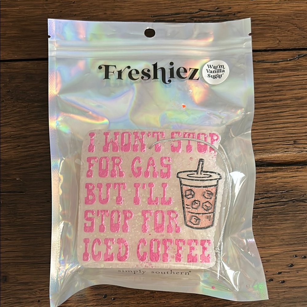 Freshiez Iced Coffee Air Freshener